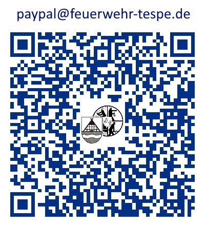 QRCode Paypal Feuerwehr