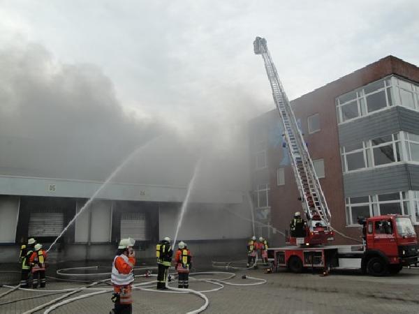 Einsatz Bereitschaftszug B3