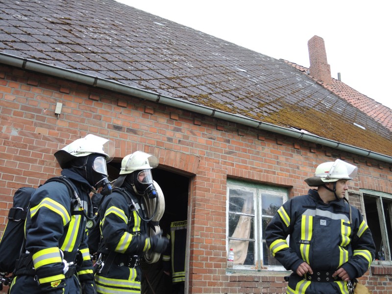 Brandbekämpfung 1. OG 17