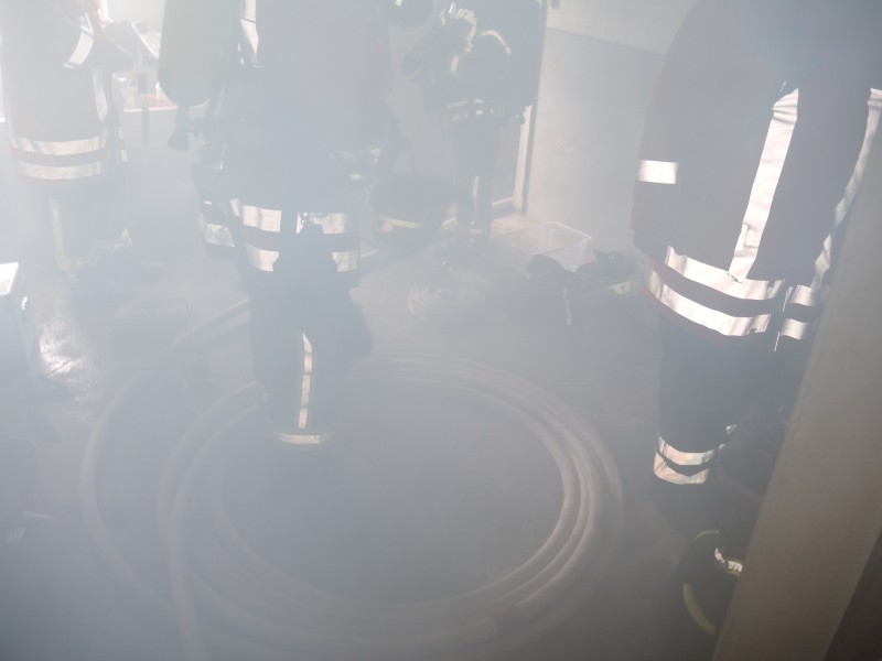 Brandbekämpfung 1. OG 18