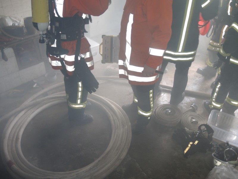 Brandbekämpfung 1. OG 19