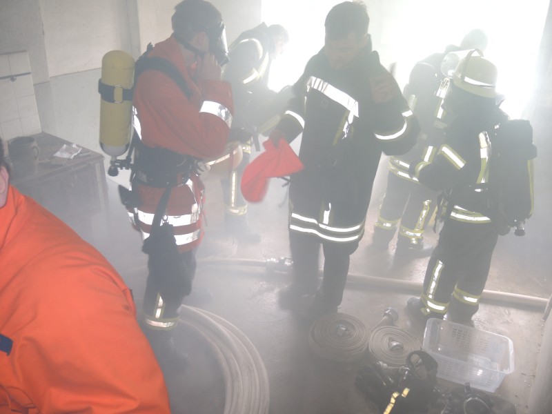 Brandbekämpfung 1. OG 20