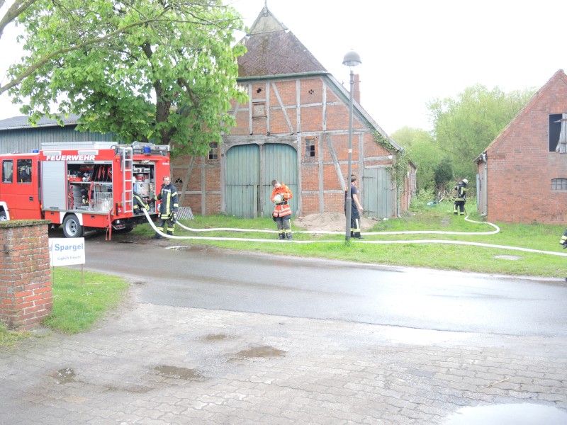 Brandbekämpfung 1. OG 22