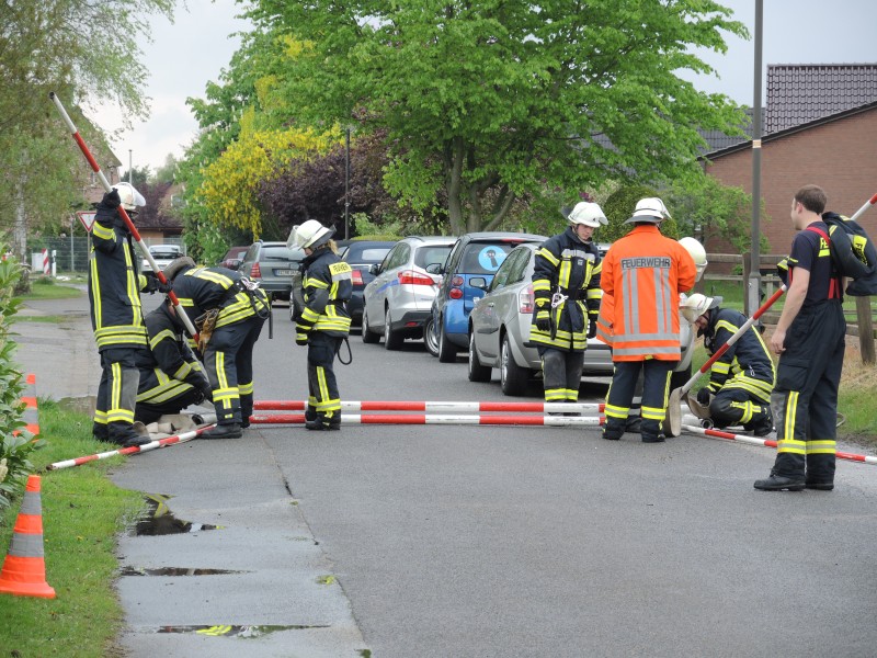 Brandbekämpfung 1. OG 25