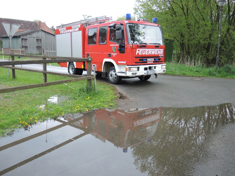 Brandbekämpfung 1. OG 26