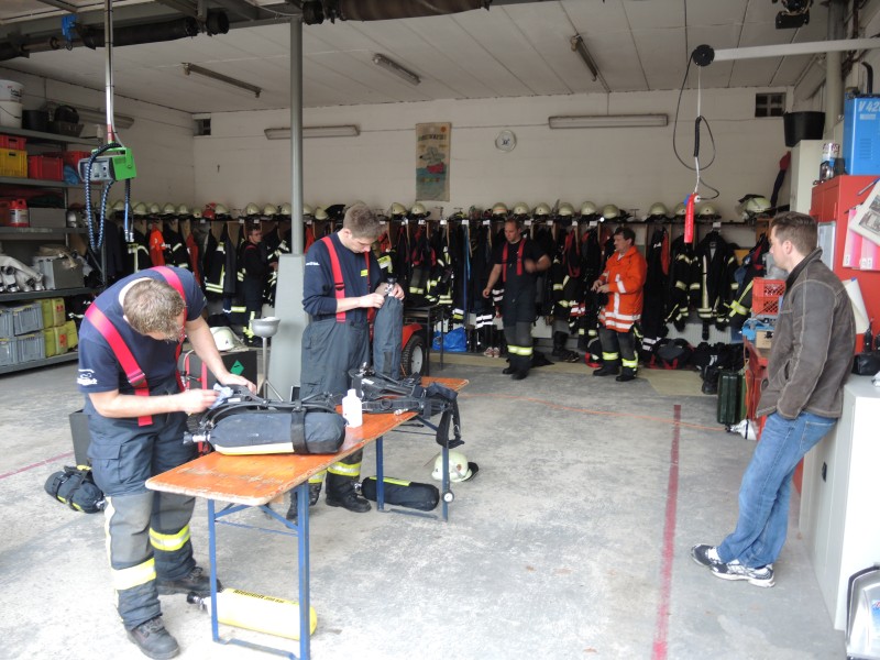 Brandbekämpfung 1. OG 28
