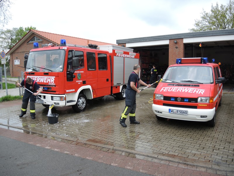 Brandbekämpfung 1. OG 30