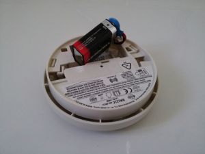 Rauchwarnmelder Batteriewechsel