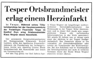 zeitung OBM herzinfarkt