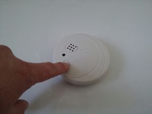 Rauchwarnmelder Test