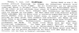 Zeitung feugr 7juni 1929