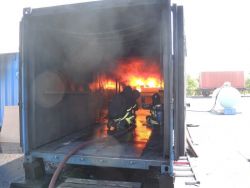 Weiterlesen: FF Tespe bei der Realbrandausbildung „Dräger FiRE 8000“