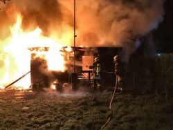 Weiterlesen: Holzhaus brennt Teil 2