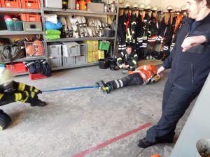 Rettung Bandschlinge kl